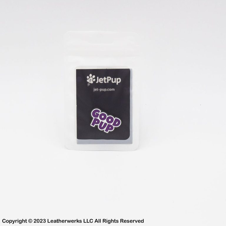 JetPup Good Pup Pin Purple
