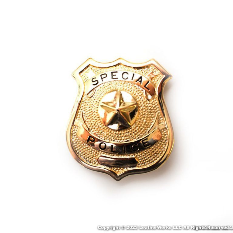 Special Police Badge