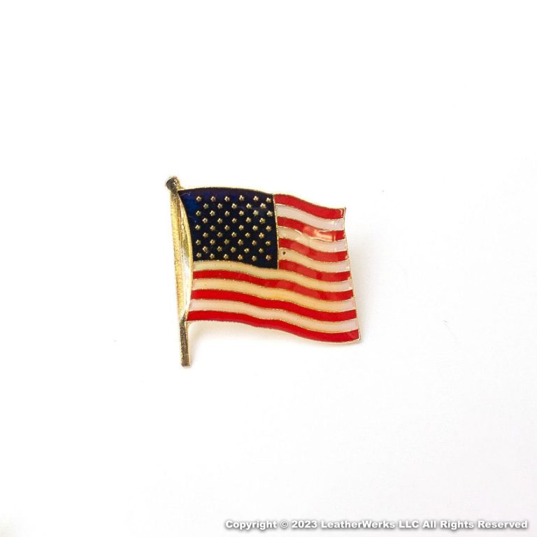 Small American Flag Pin