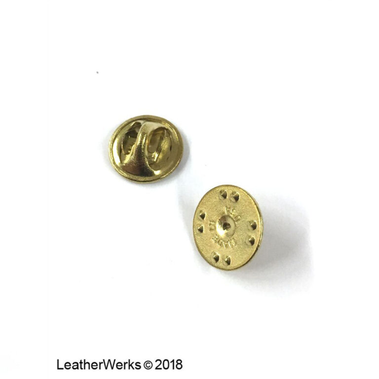 Pin Backs for Secure and Stylish Attachment Options
