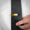 Bear Pride Tie Clip