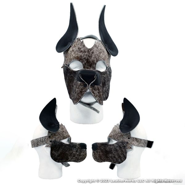 89030103 Hairy Puppy Mask 03