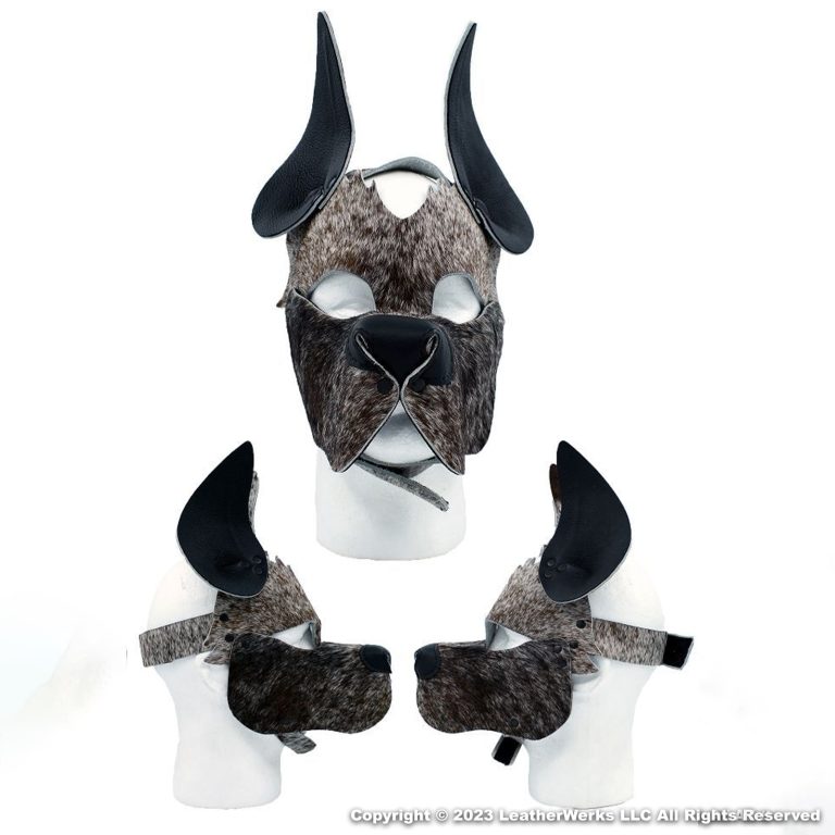 89030103 Hairy Puppy Mask 03