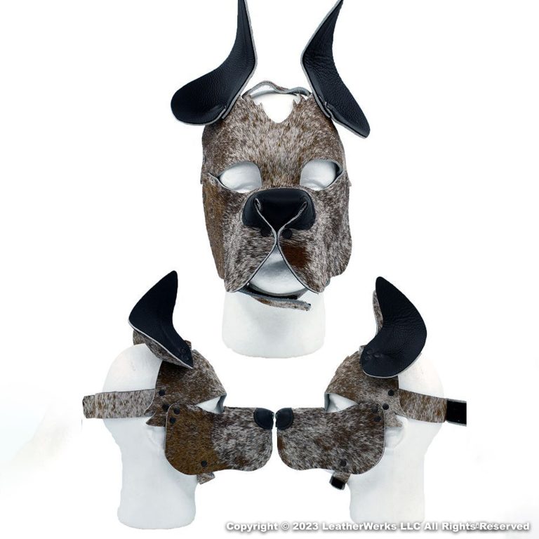 89030105 Hairy Puppy Mask 05