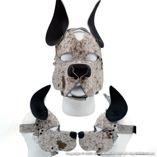 89030109 Hairy Puppy Mask 09