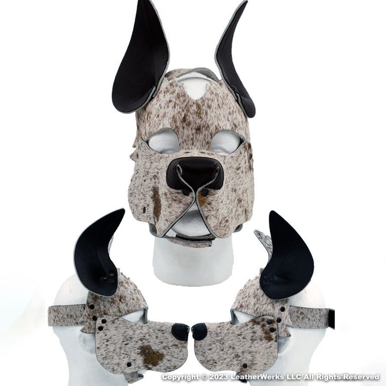 Hairy Puppy Mask 09
