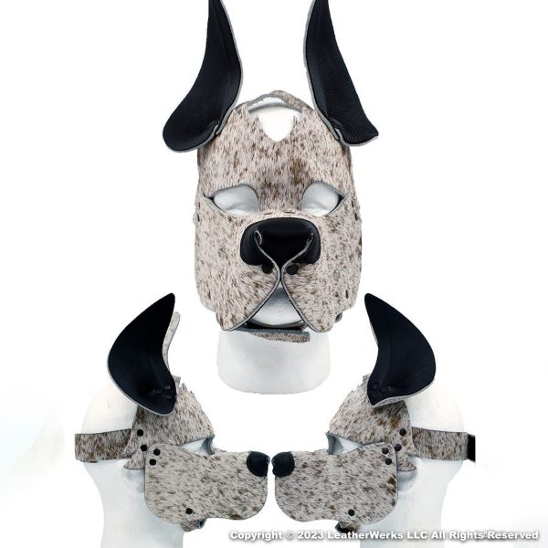 89030110 Hairy Puppy Mask 10