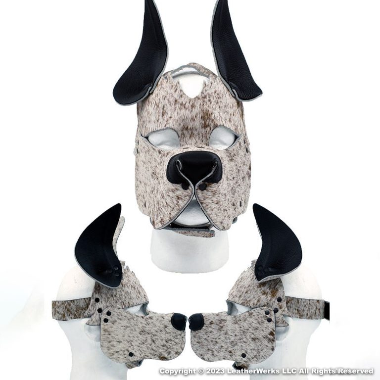 Hairy Puppy Mask 10