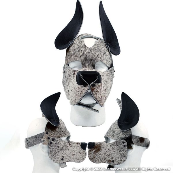 89030111 Hairy Puppy Mask 11
