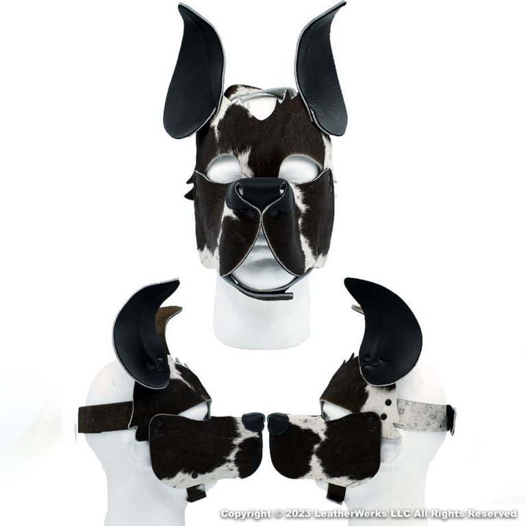 89030112 Hairy Puppy Mask 12