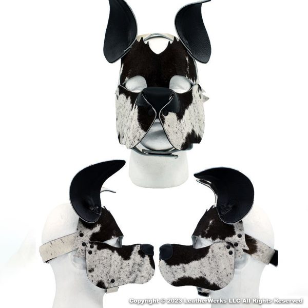 89030114 Hairy Puppy Mask 14