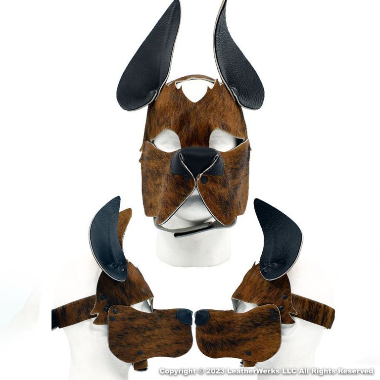 Hairy Puppy Mask 17