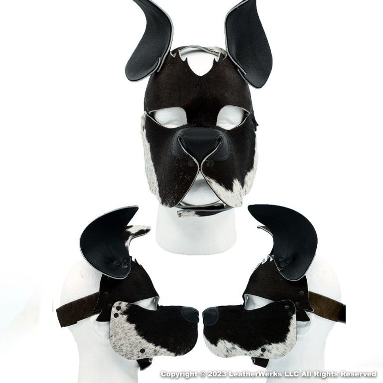 89030119 Hairy Puppy Mask 19