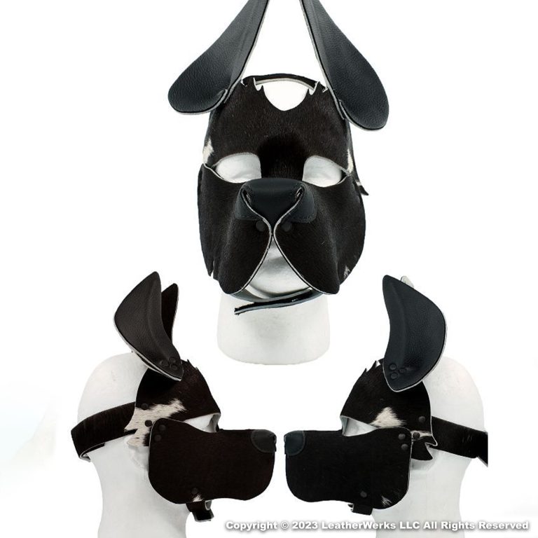 89030120 Hairy Puppy Mask 20