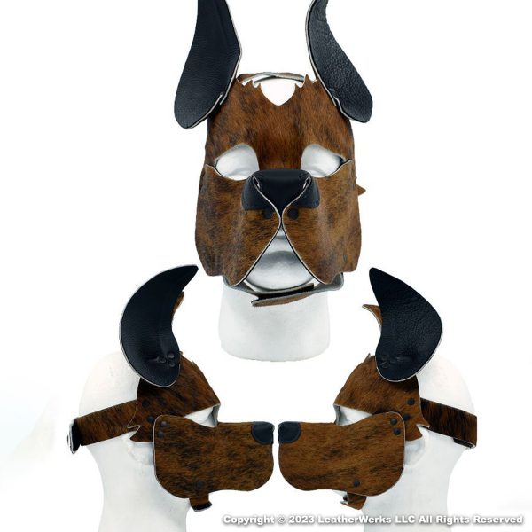 89030124 Hairy Puppy Mask 24