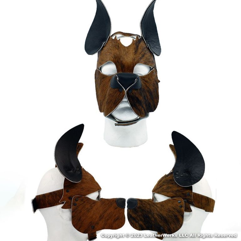 Hairy Puppy Mask 25