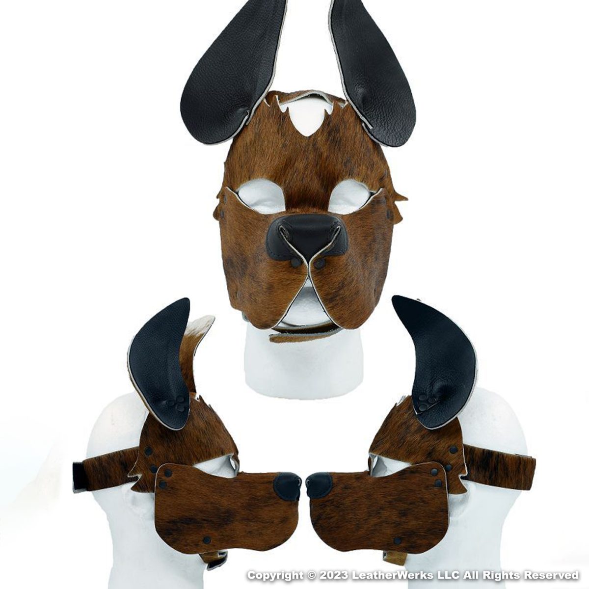 Hairy Puppy Mask 26