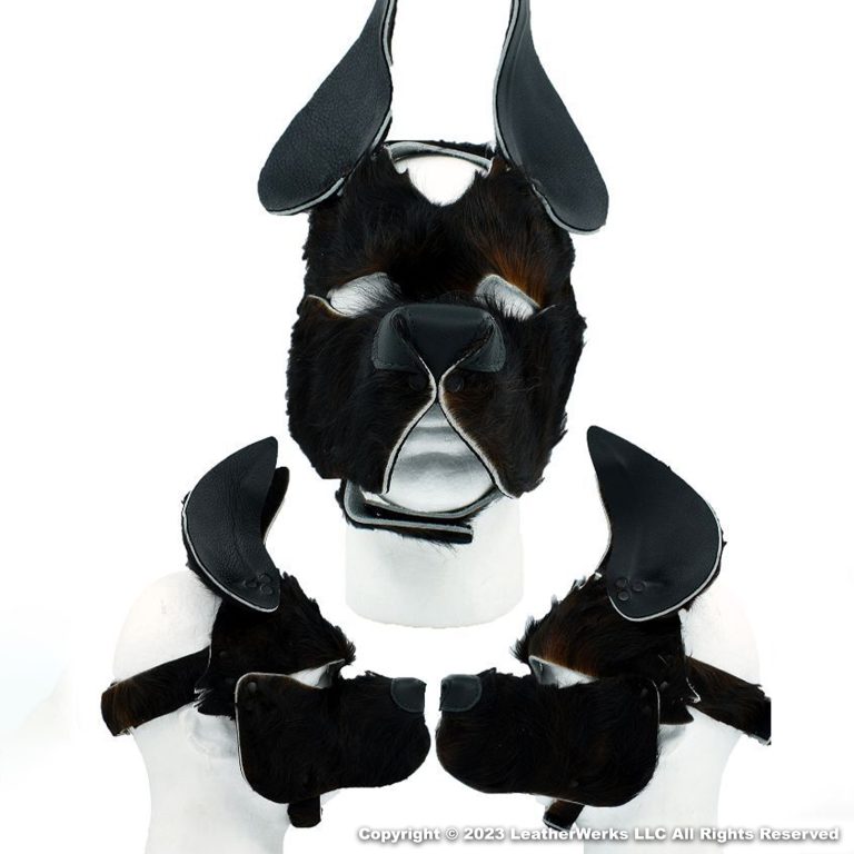 Hairy Puppy Mask 34