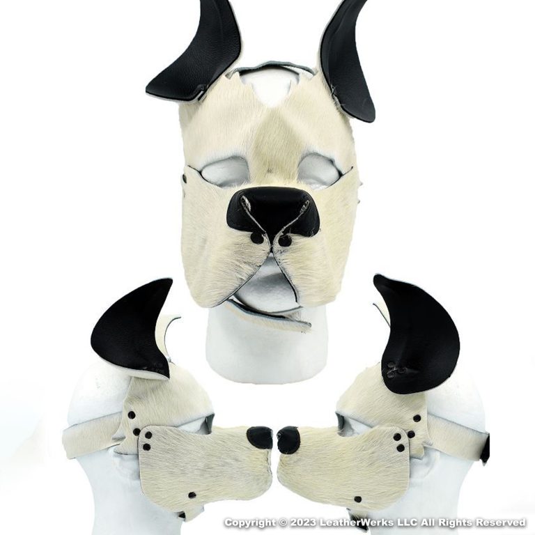 Hairy Puppy Mask 35