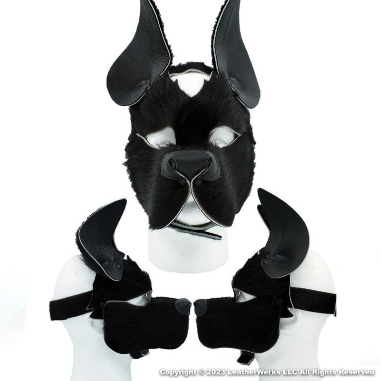 Hairy Puppy Mask 42