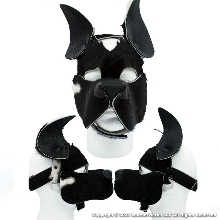 Hairy Puppy Mask 45