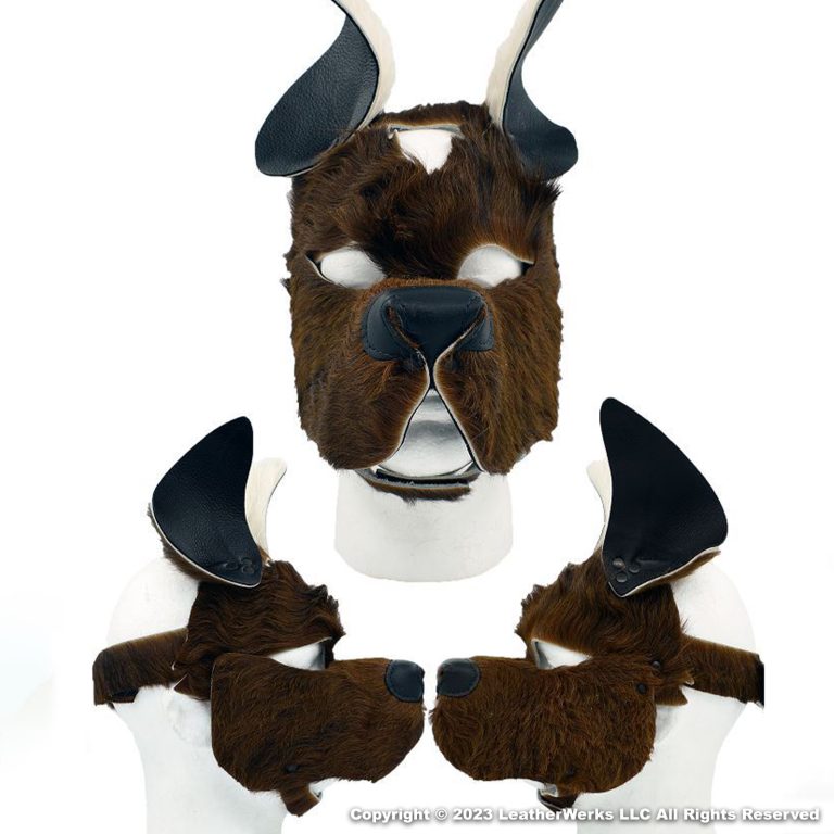 Hairy Puppy Mask 48