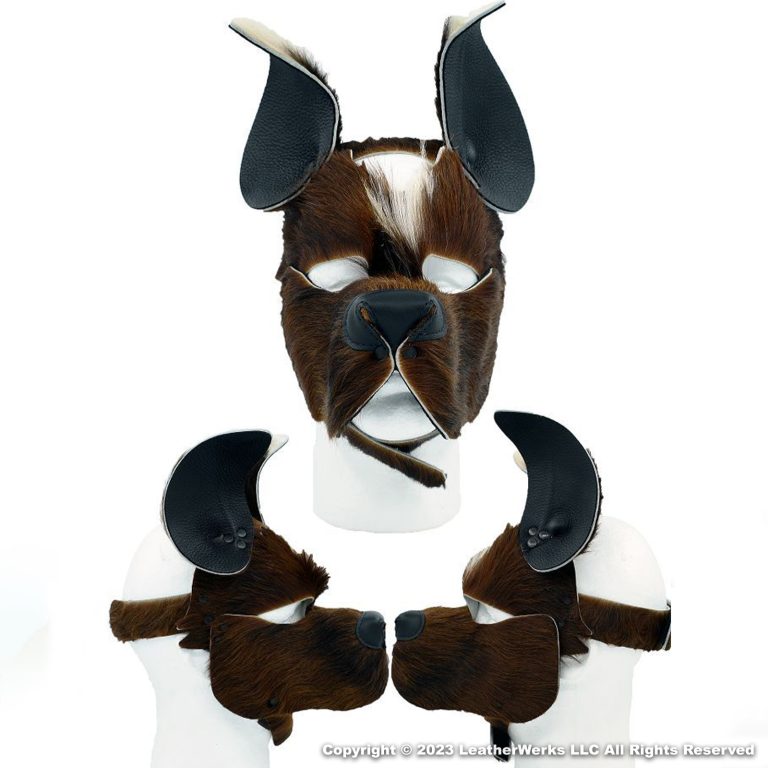 Hairy Puppy Mask 51