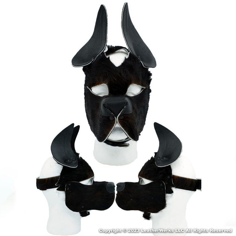 Hairy Puppy Mask 54