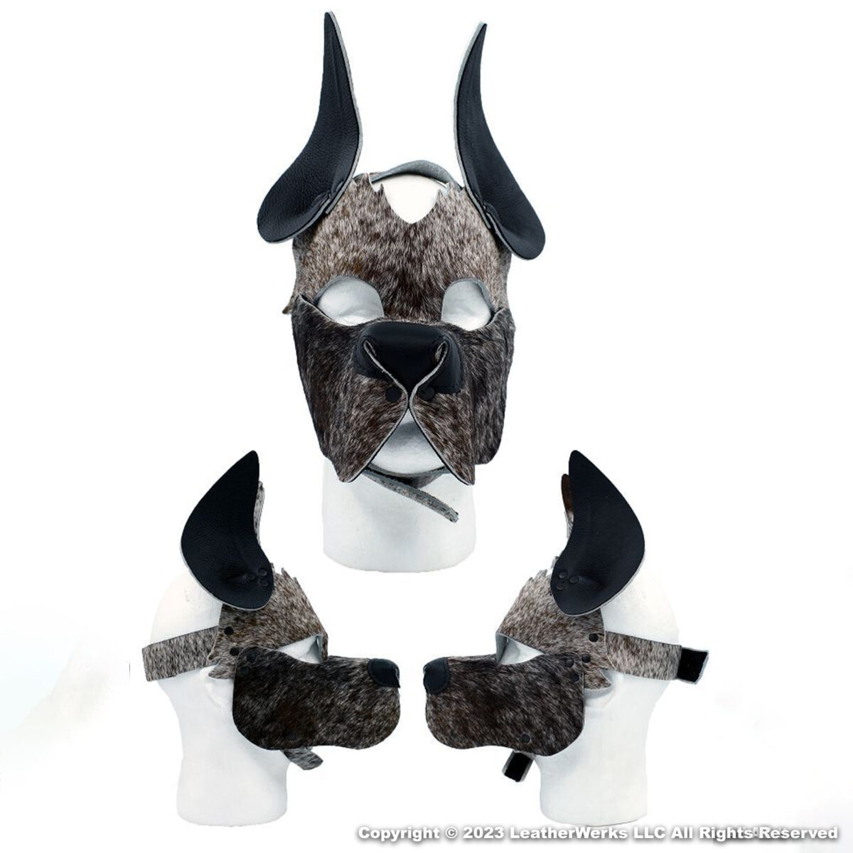Hairy Puppy Mask 03