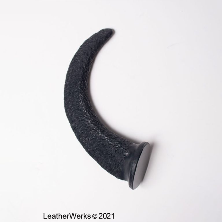 44000500 Woofy Show Tail Black
