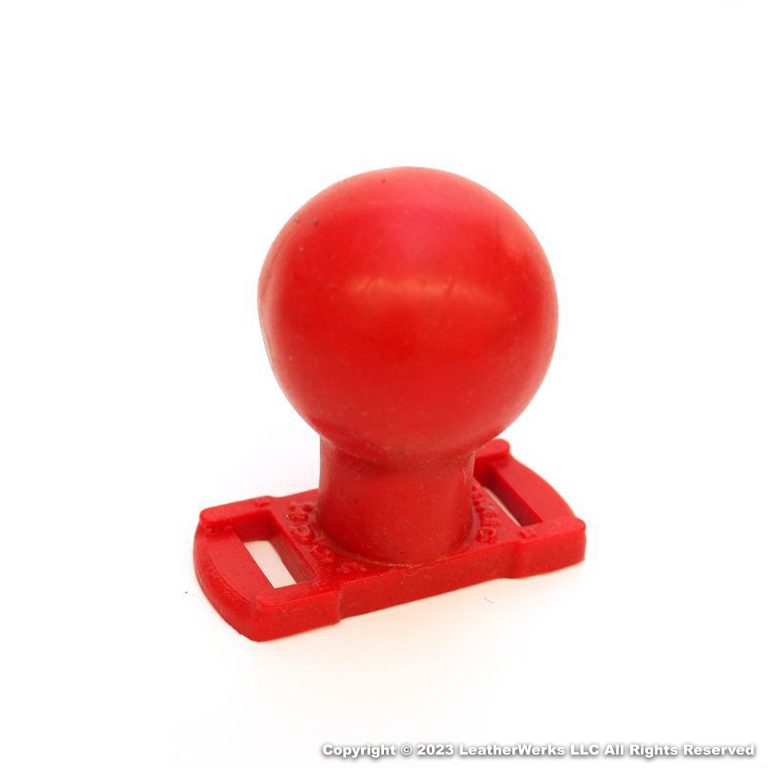 Trainer Silicone Butt Plug Red
