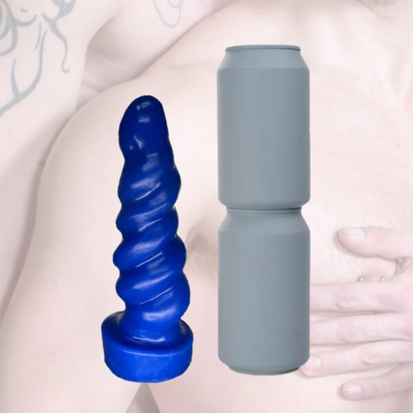 Crackstuffers Twisted Silicone 1
