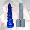 Crackstuffers Twisted Silicone 3