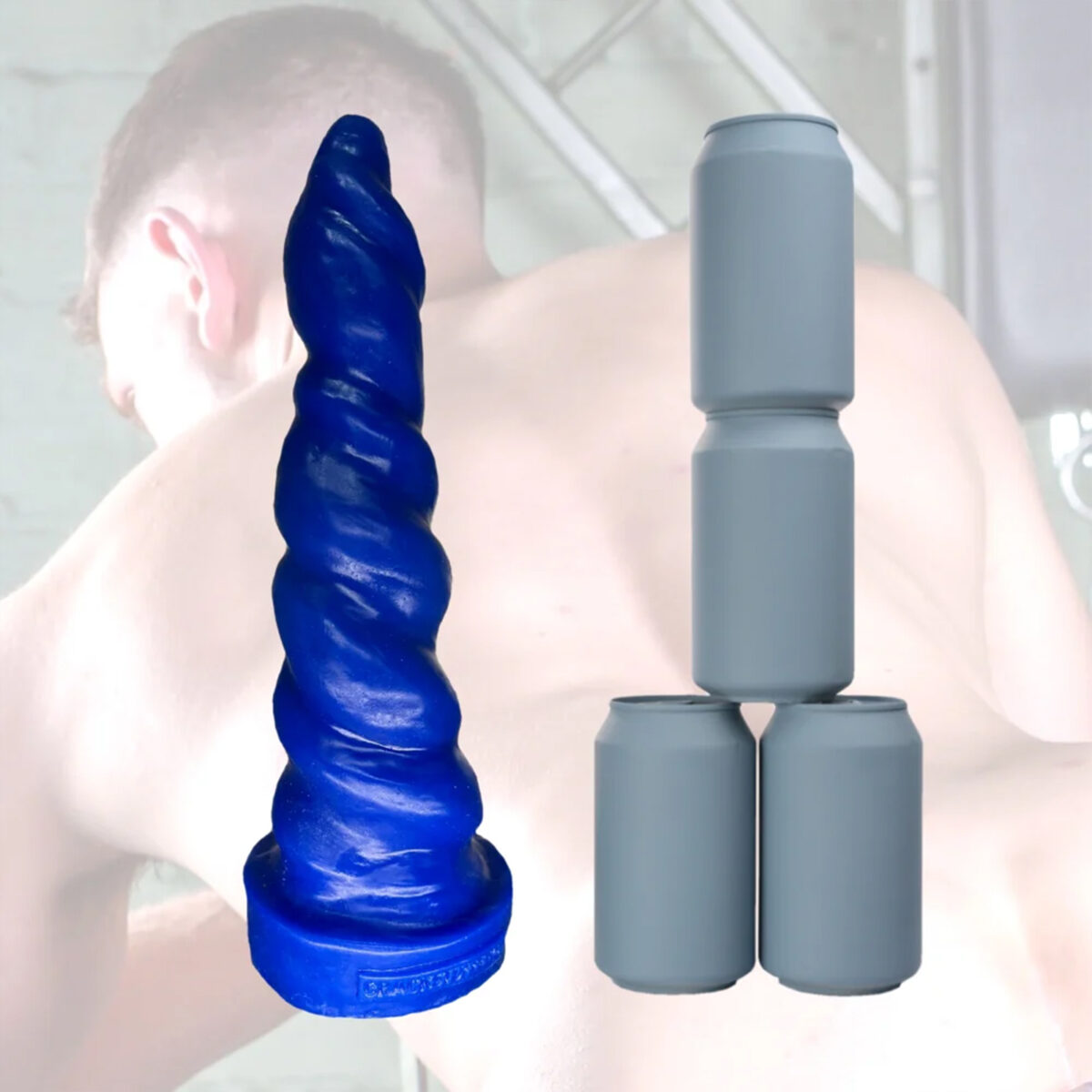 Crackstuffers Twisted Silicone 3