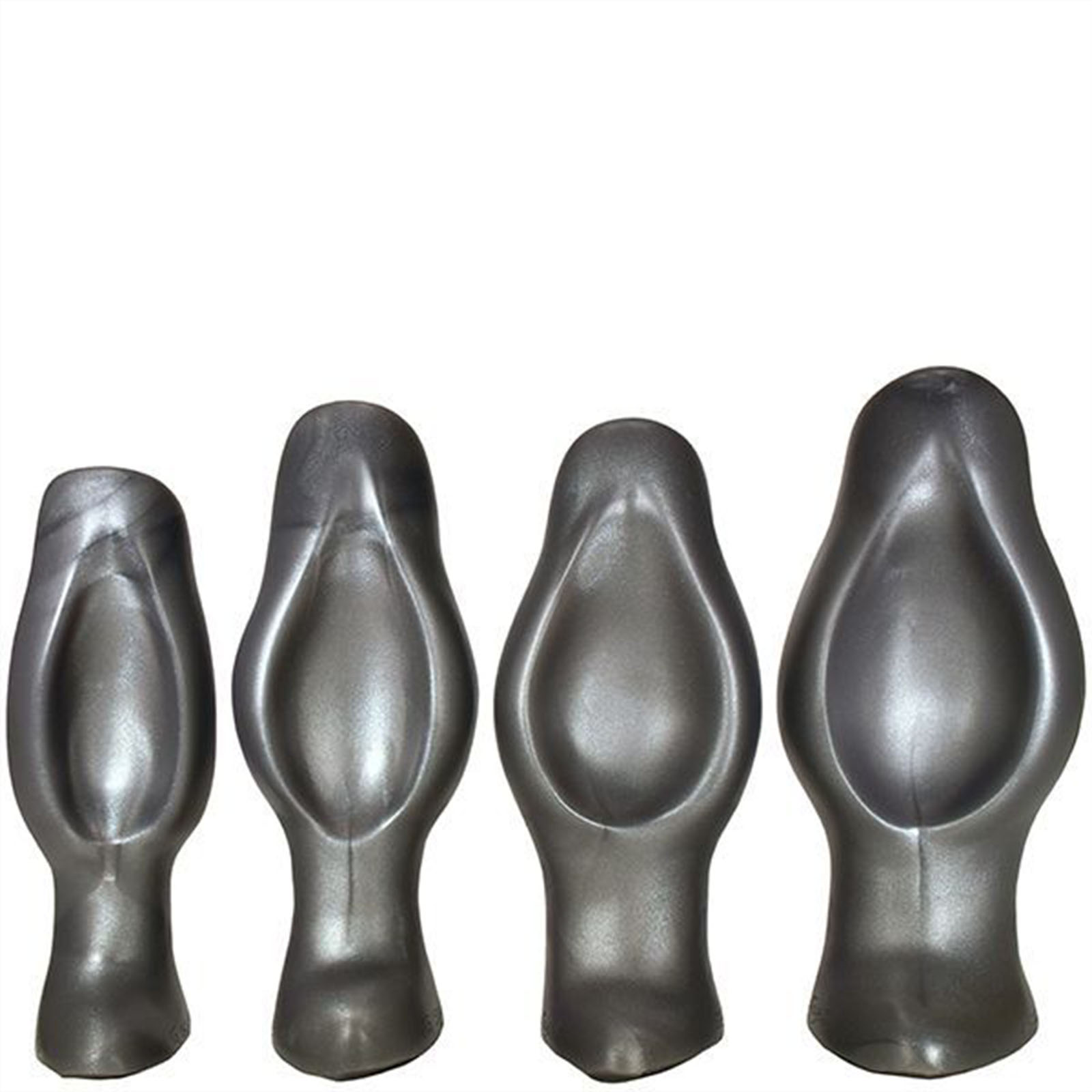 G Squeeze Graphite Vaginal Plug