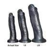 4400003X-Leo-FlushCup-Graphite Leo FlushCup Graphite