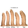 Leo Harness Chestnut