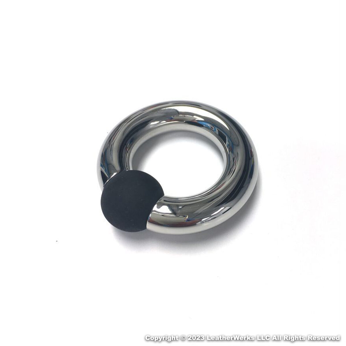 0G Rubber Ball and Socket Ring
