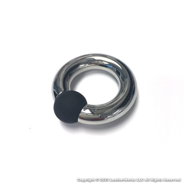 0G Rubber Ball and Socket Ring