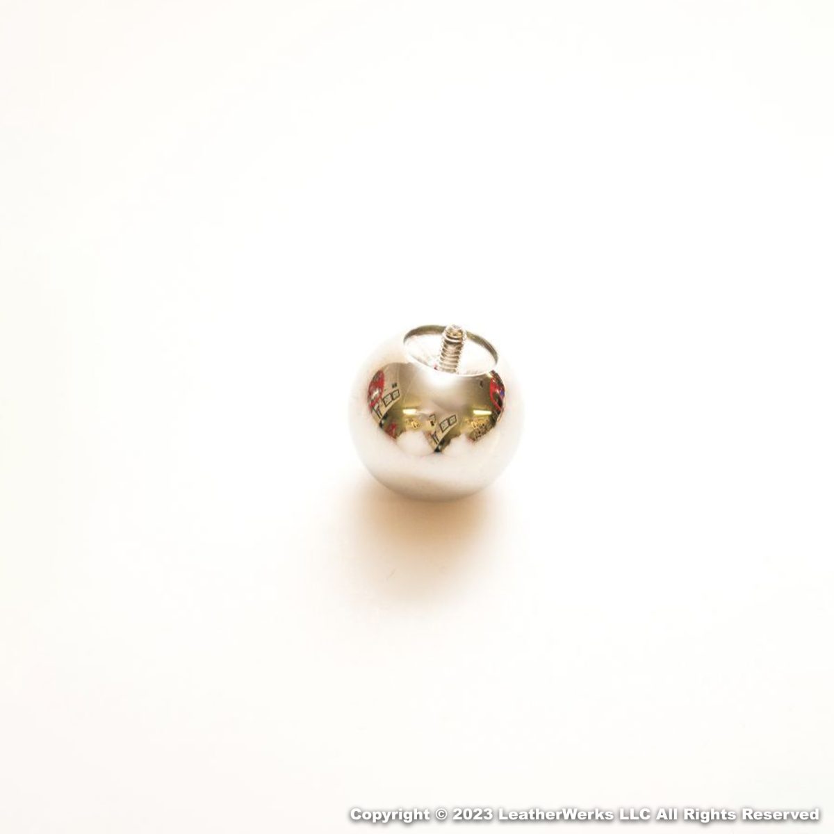 0G Threaded Ball