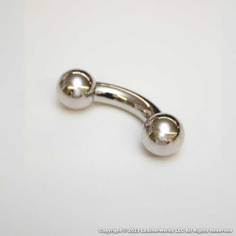 0G Curved Barbell