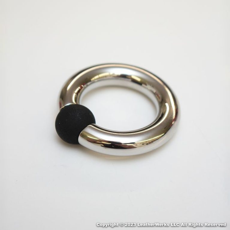 0G Rubber Ball and Socket Ring