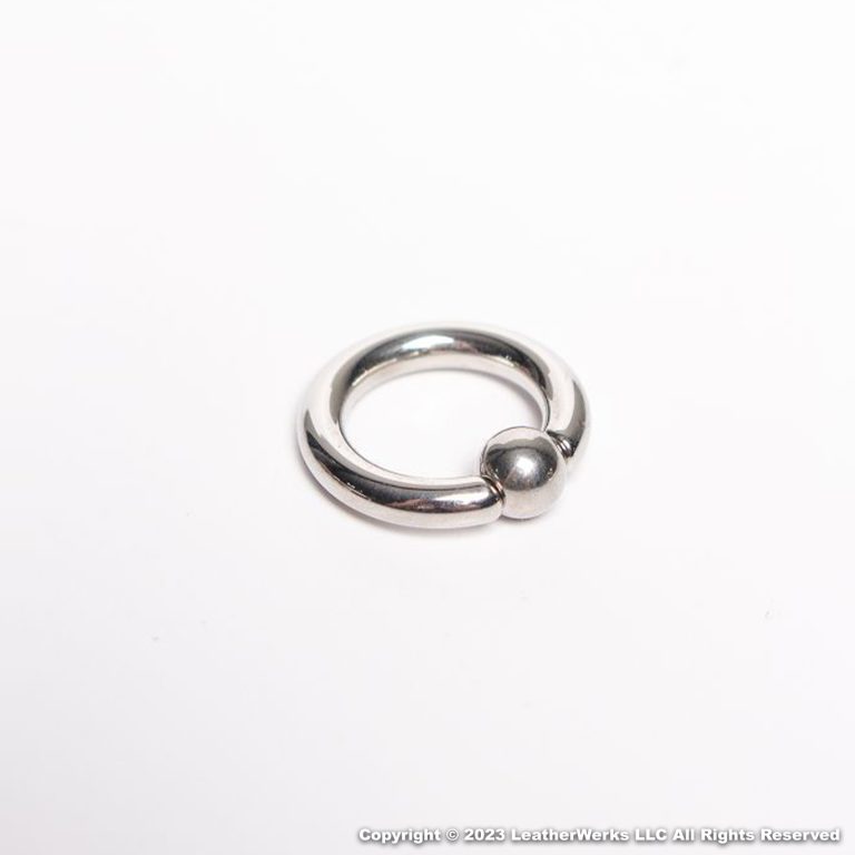 8G Captive Ball Ring Stainless