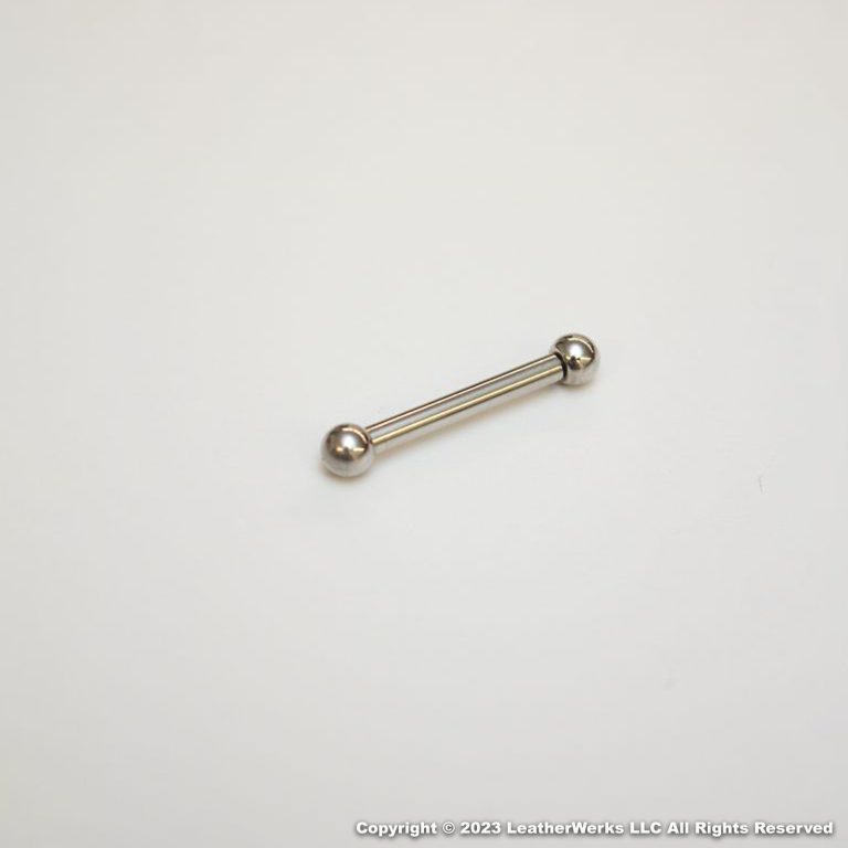 8G Barbell Stainless