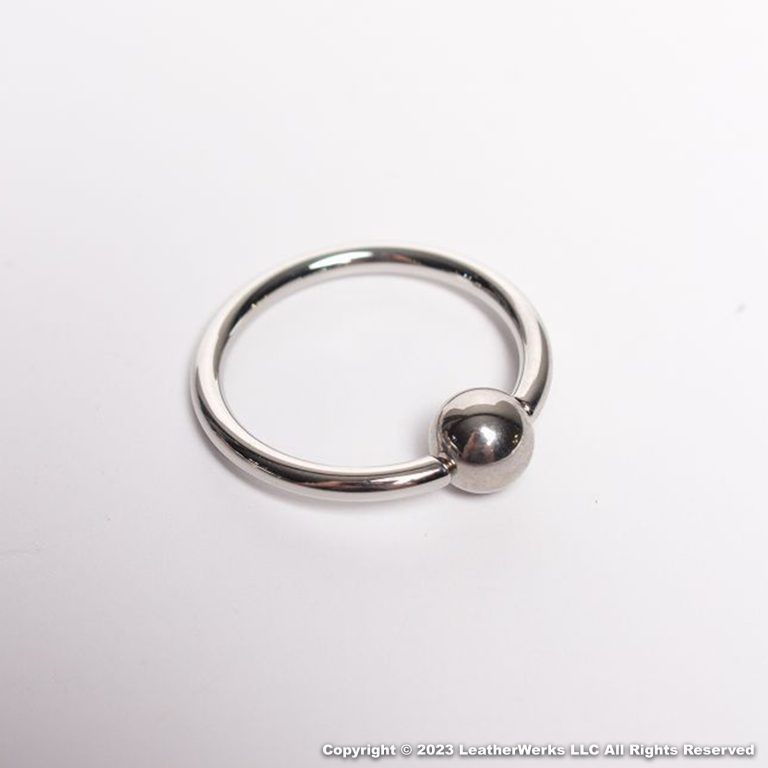 10G Captive Bead Ring Stainless