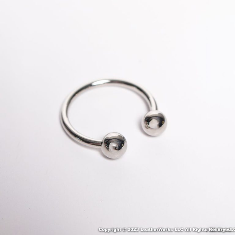 10G Circular Barbell Stainless
