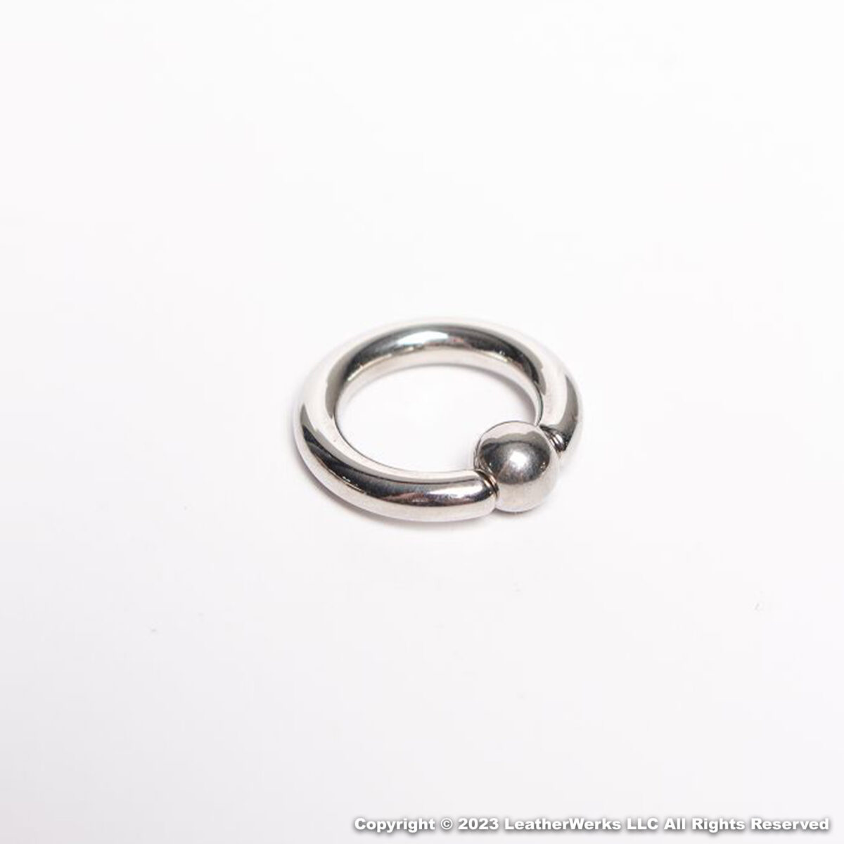 8G Captive Ball Ring Stainless