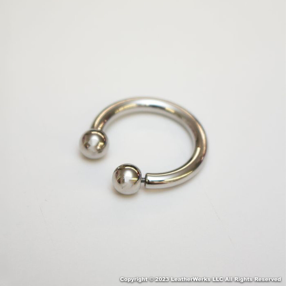 8G Circular Barbell Stainless