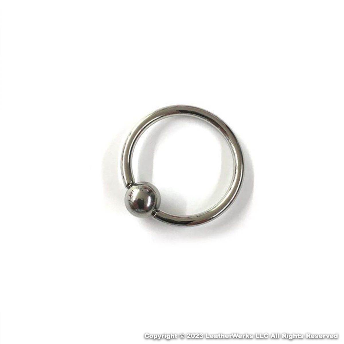 12G Captive Bead Ring