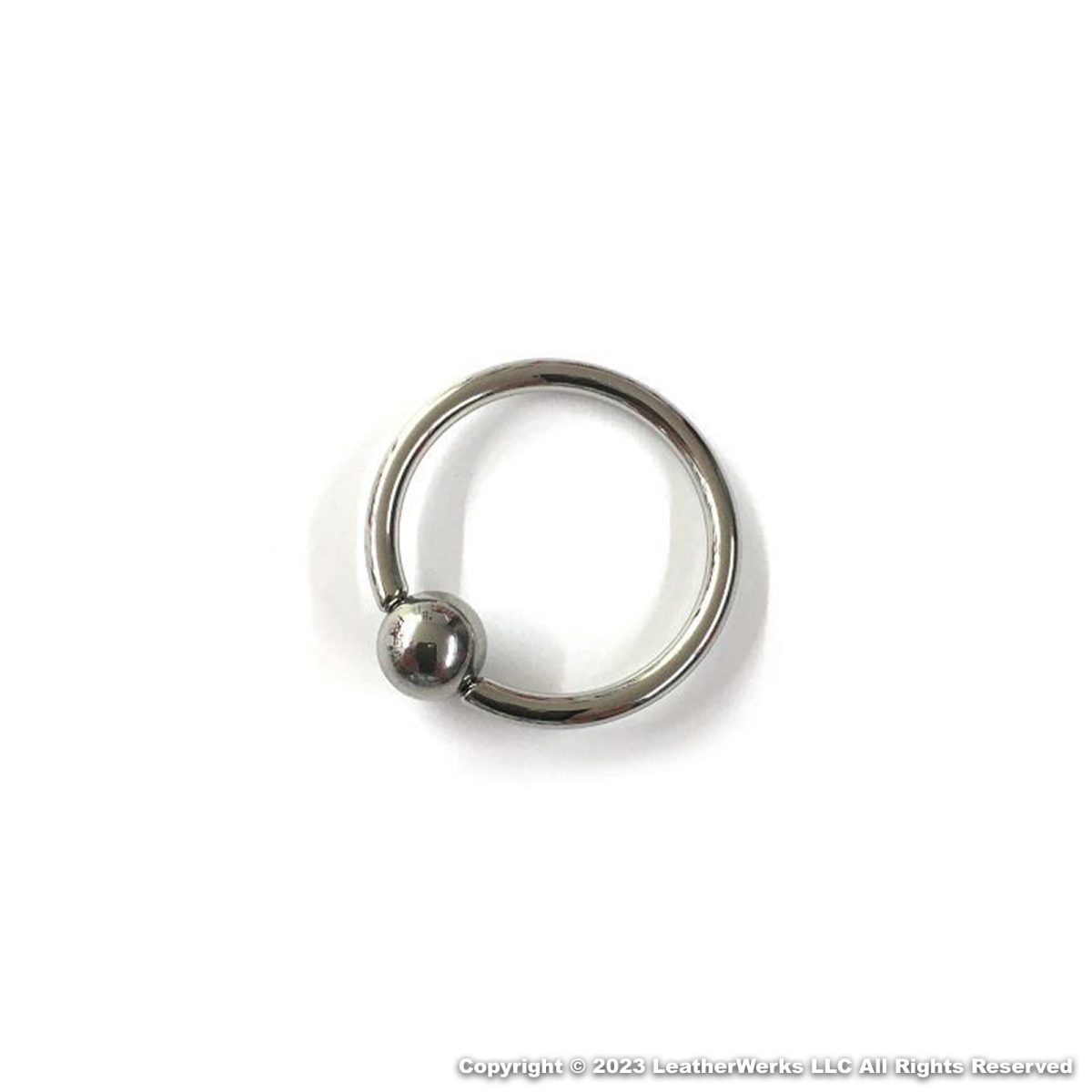 14G Captive Bead Ring